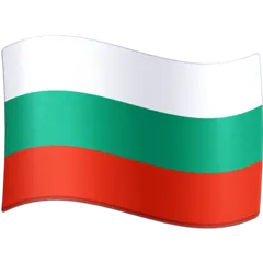 flag: Bulgaria pour la plateforme Facebook