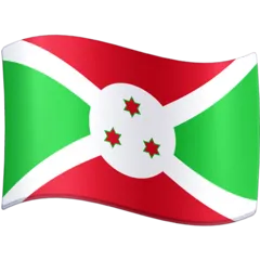 Facebook platformu için flag: Burundi
