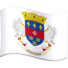 flag: St. Barthélemy alustalla Facebook
