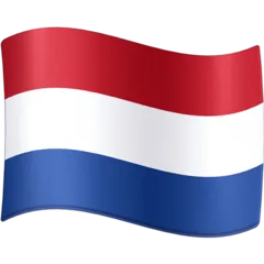 flag: Caribbean Netherlands для платформы Facebook