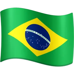 flag: Brazil لمنصة Facebook