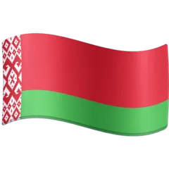 flag: Belarus для платформы Facebook