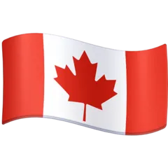 flag: Canada для платформи Facebook