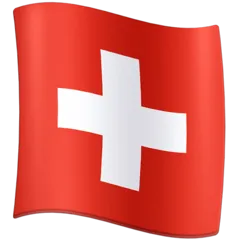 flag: Switzerland untuk platform Facebook