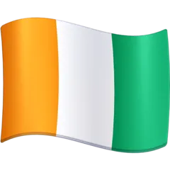 Facebook platformu için flag: Côte d’Ivoire