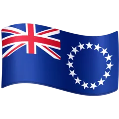 flag: Cook Islands для платформы Facebook