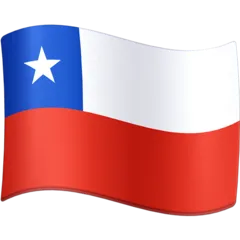 flag: Chile untuk platform Facebook