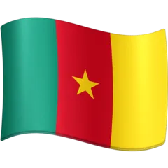 flag: Cameroon para la plataforma Facebook