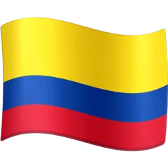 flag: Colombia untuk platform Facebook