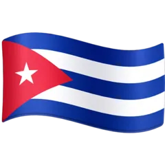 flag: Cuba för Facebook-plattform