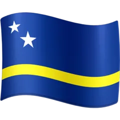 flag: Curaçao para a plataforma Facebook