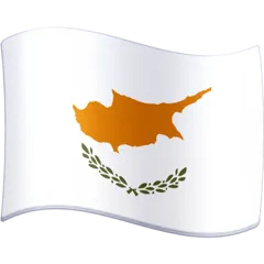 flag: Cyprus για την πλατφόρμα Facebook