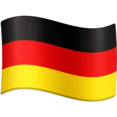 flag: Germany untuk platform Facebook