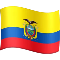flag: Ecuador för Facebook-plattform