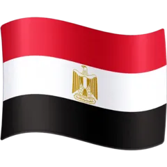 flag: Egypt для платформы Facebook