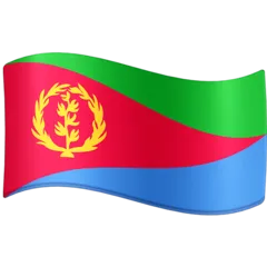 flag: Eritrea für Facebook Plattform
