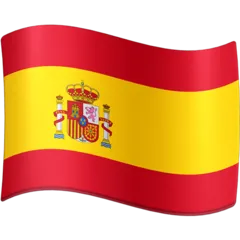 flag: Spain untuk platform Facebook