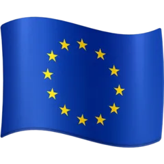 flag: European Union για την πλατφόρμα Facebook