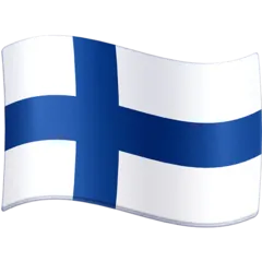 flag: Finland voor Facebook platform