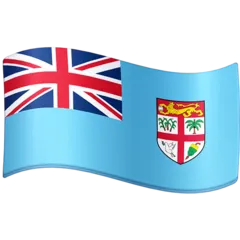 flag: Fiji สำหรับแพลตฟอร์ม Facebook