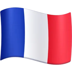 Facebookプラットフォームのflag: France