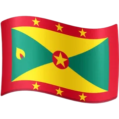 flag: Grenada для платформи Facebook