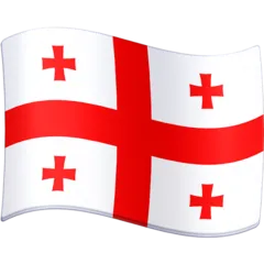 Facebook platformu için flag: Georgia