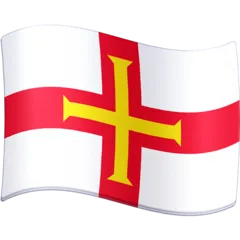 Facebookプラットフォームのflag: Guernsey