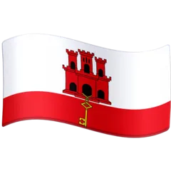 flag: Gibraltar สำหรับแพลตฟอร์ม Facebook