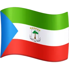 flag: Equatorial Guinea for Facebook-plattformen