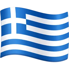 Facebook platformu için flag: Greece
