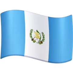 flag: Guatemala עבור פלטפורמת Facebook