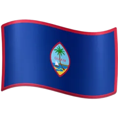 flag: Guam pour la plateforme Facebook