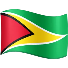 flag: Guyana لمنصة Facebook
