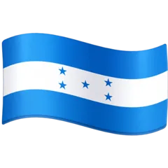 Facebookプラットフォームのflag: Honduras