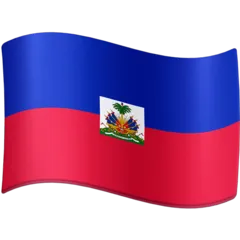 Facebook प्लेटफ़ॉर्म के लिए flag: Haiti