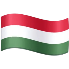 flag: Hungary pour la plateforme Facebook