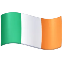 flag: Ireland pour la plateforme Facebook