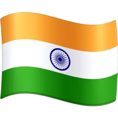 flag: India för Facebook-plattform