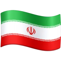 flag: Iran para la plataforma Facebook