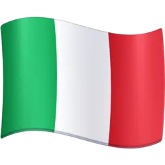Facebook प्लेटफ़ॉर्म के लिए flag: Italy