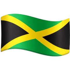 flag: Jamaica สำหรับแพลตฟอร์ม Facebook