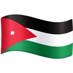 flag: Jordan για την πλατφόρμα Facebook