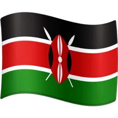 Facebook platformu için flag: Kenya