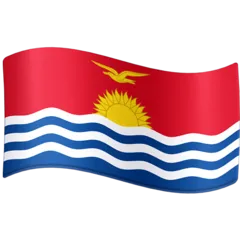 flag: Kiribati για την πλατφόρμα Facebook