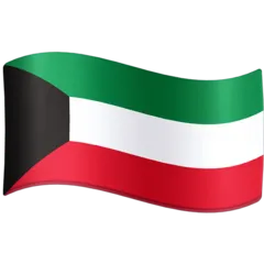 flag: Kuwait עבור פלטפורמת Facebook