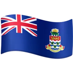 flag: Cayman Islands для платформы Facebook
