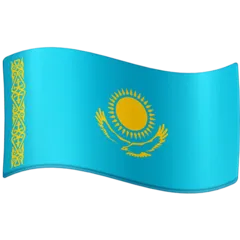 flag: Kazakhstan для платформы Facebook