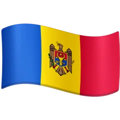 flag: Moldova för Facebook-plattform