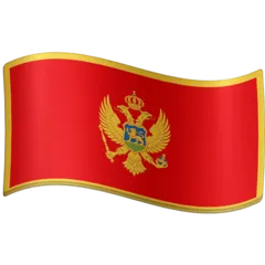 Facebook platformu için flag: Montenegro